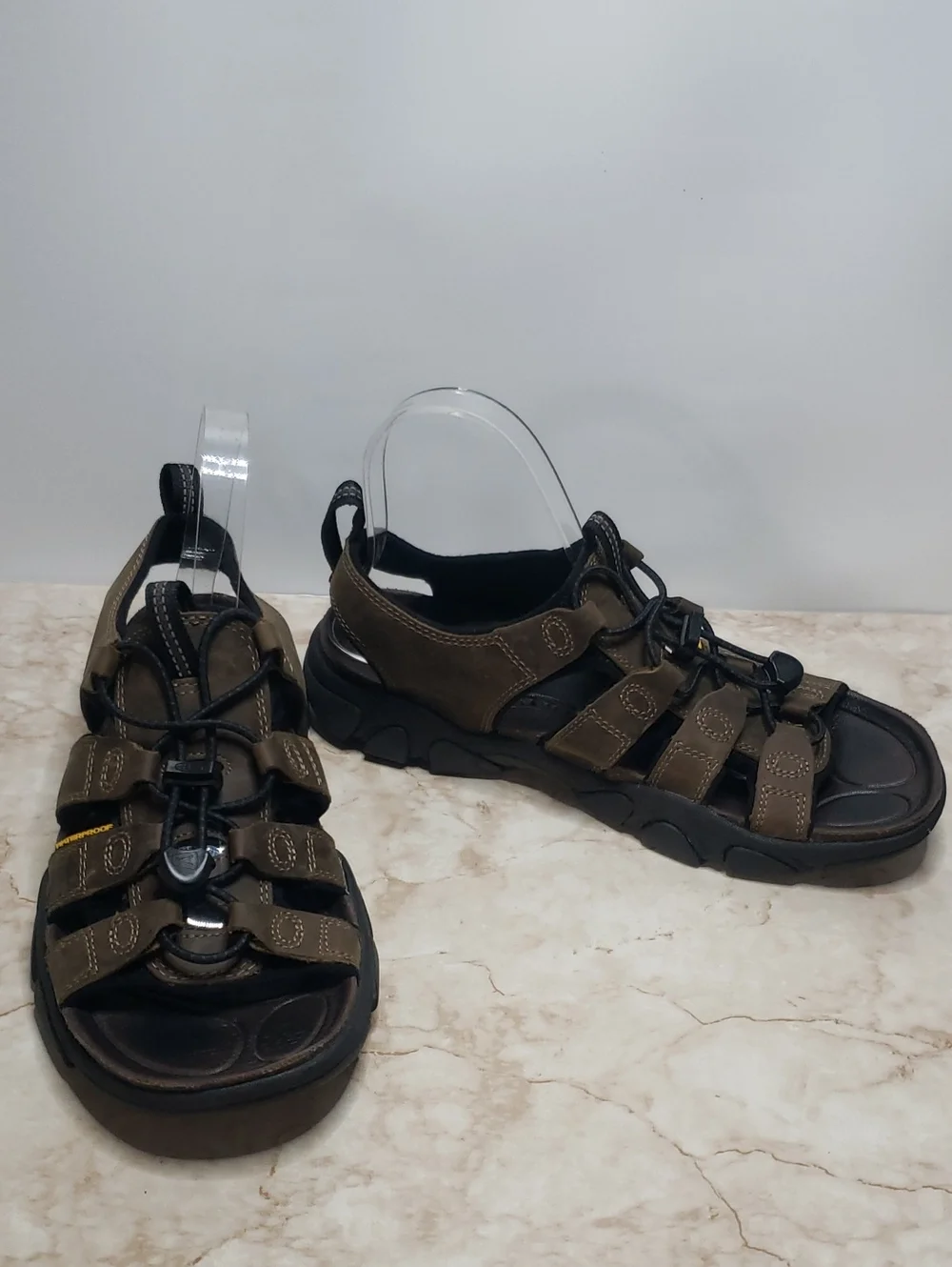 Keen Men's Brown and Black Outdoor Fisherman Sandals Size 8